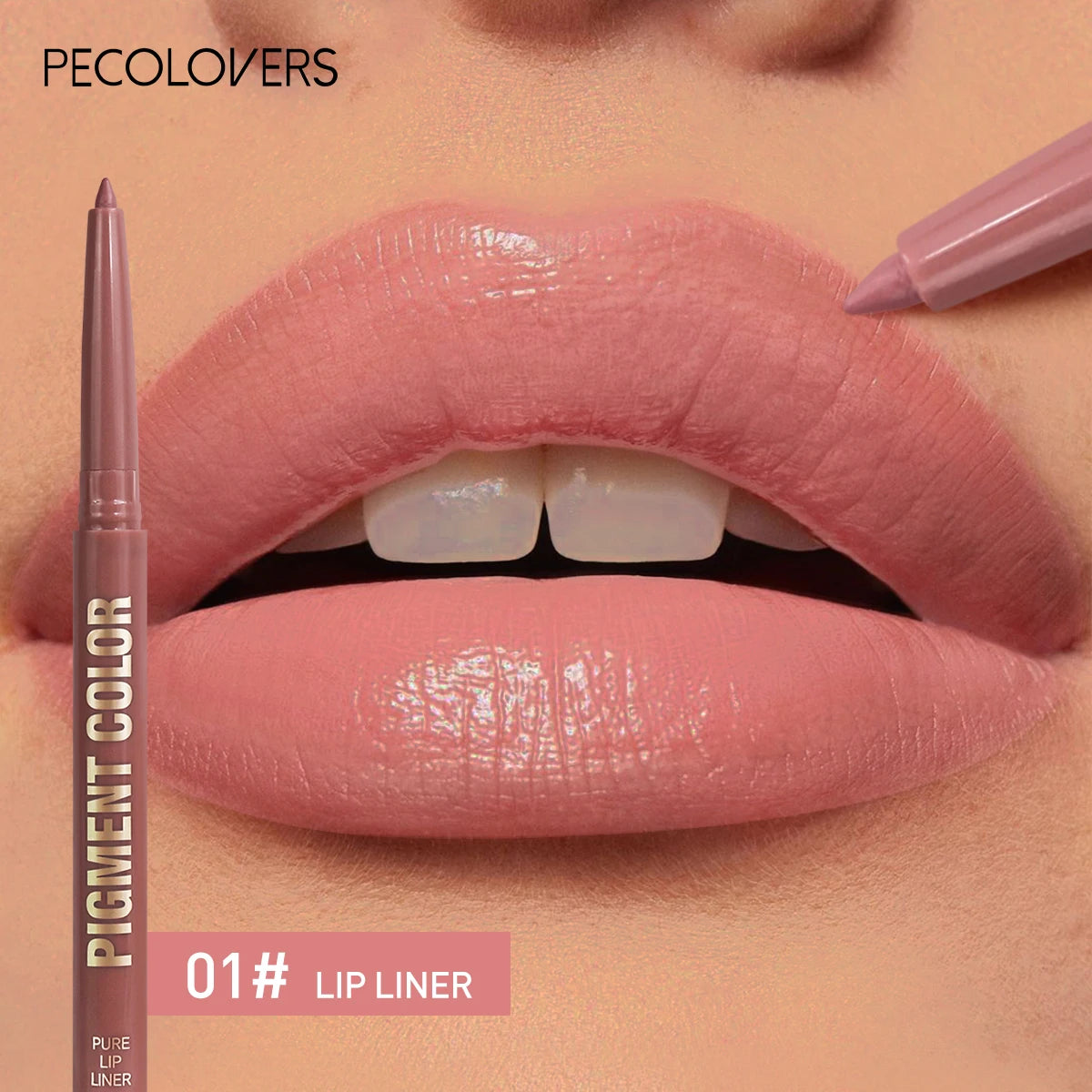 1PC Matte Lip Liner - Long-Lasting, Waterproof, Easy to Glide, Moisturizing Formula for All Skin Types, Lip Makeup