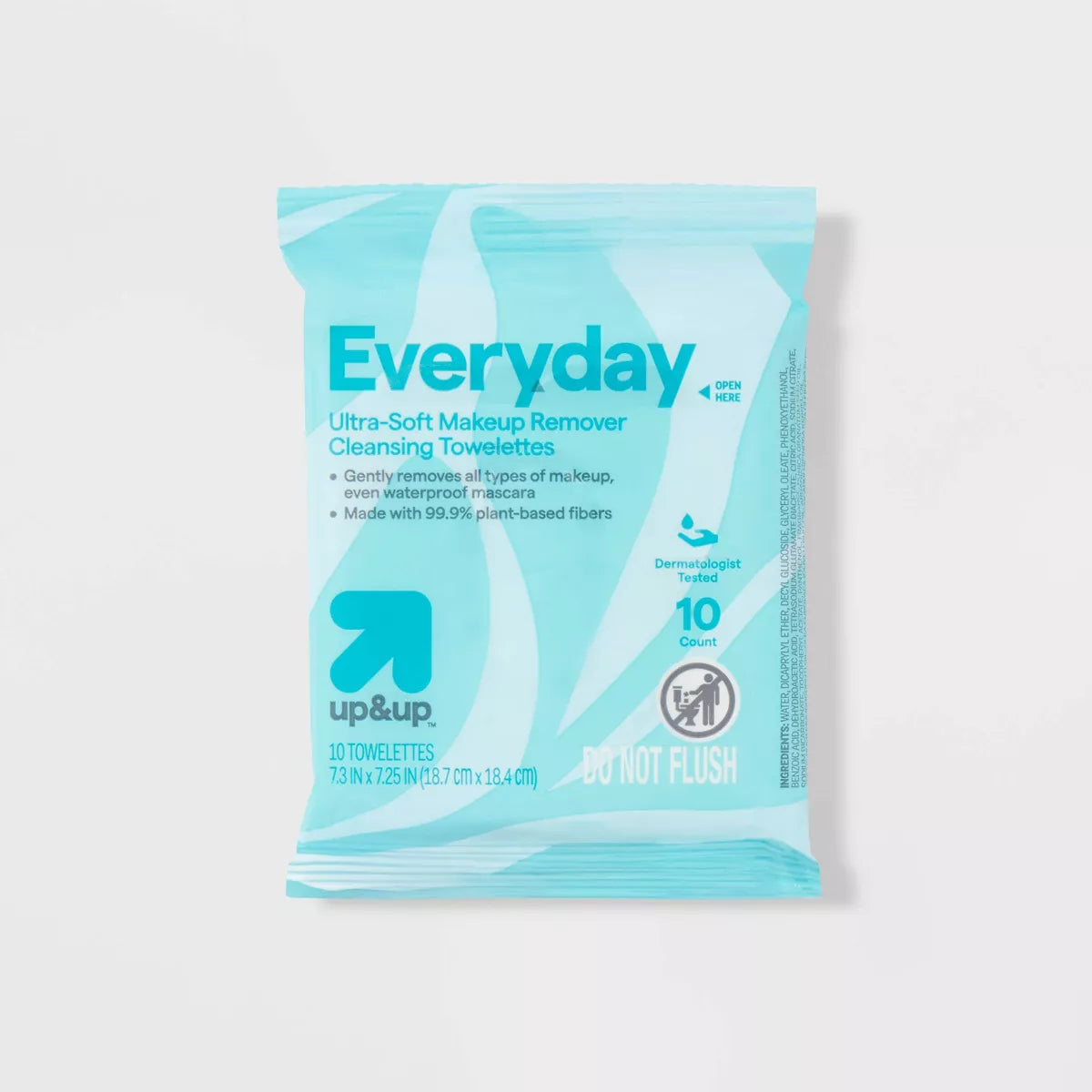 Everyday Ultra-Soft Makeup Remover Cleansing Towelettes - Scented - Up&Up