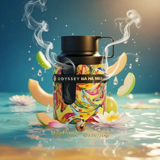 Armaf Odyssey Ba Ha Mas Tropical Eau De Parfum 3.4Oz/100Ml Unisex Spray