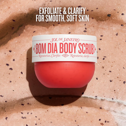 Bom Dia Bright Body Scrub 220G/7.8 Oz.