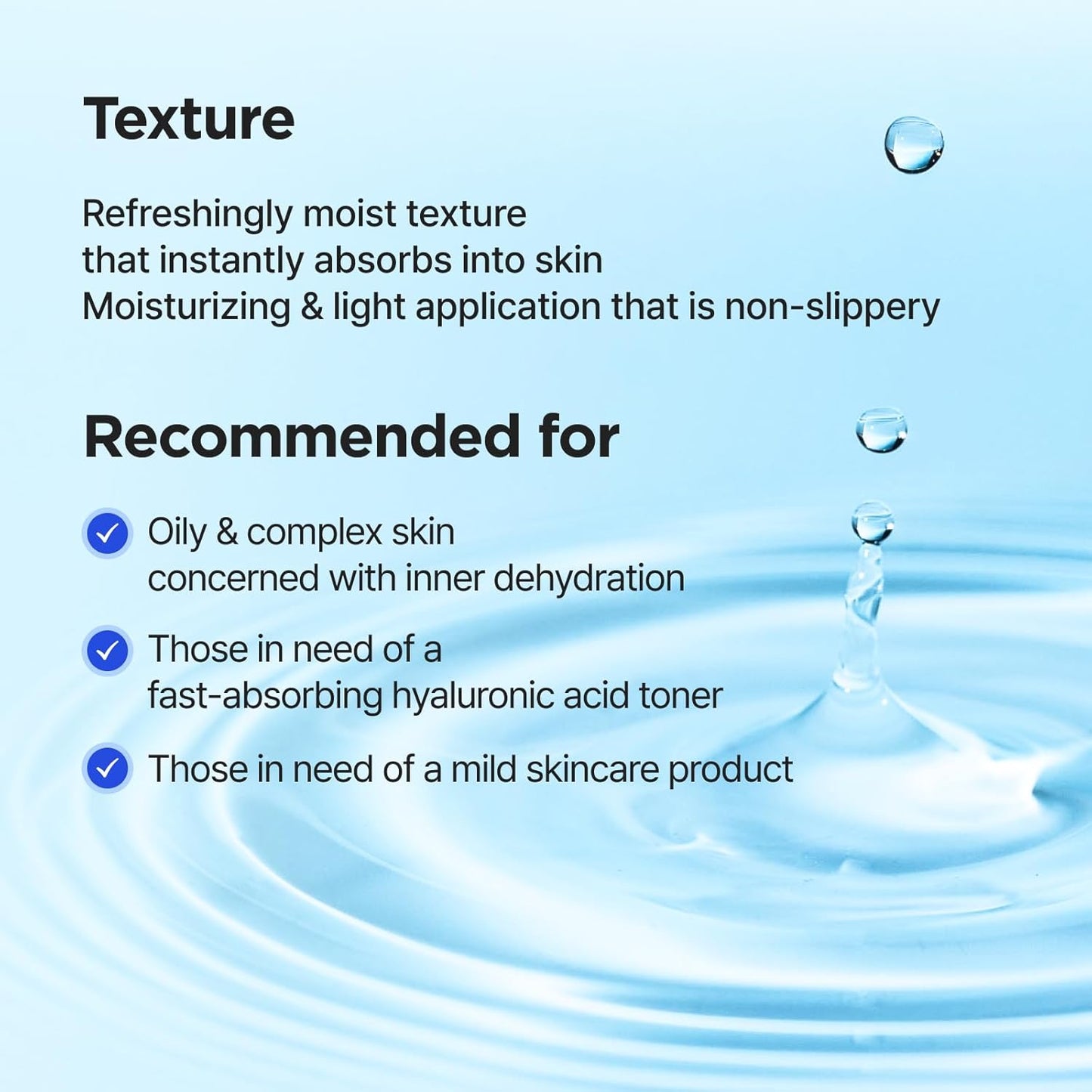 Ultra-Low Molecular Hyaluronic Acid Toner 300Ml, 10.14 Fl.Oz | Korean Skincare | Quick Absorbing | Deep Hydration & Skin Smoothing | Vegan & Fragrance-Free