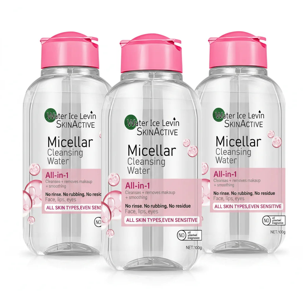 Winter Hydrating Micellar Water | All-In-1 Cleanser to Remove Makeup & Smooth Skin | No Rinse, for All Skin Types