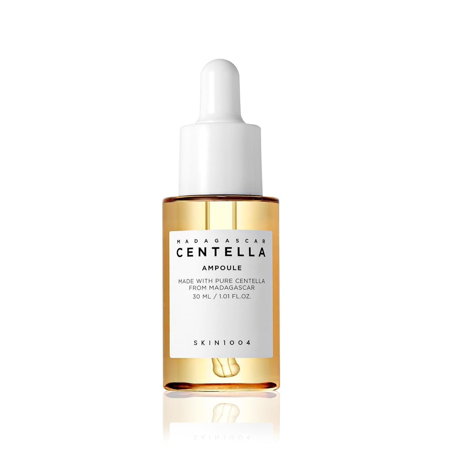 Madagascar Centella Ampoule, Korean Face Serum with Centella Asiatica for Hydrating & Moisturizing Care, Soothing Facial Serum for Skin Balance and Glow, Korean Skin Care, 3.38 Fl.Oz / 100 Ml