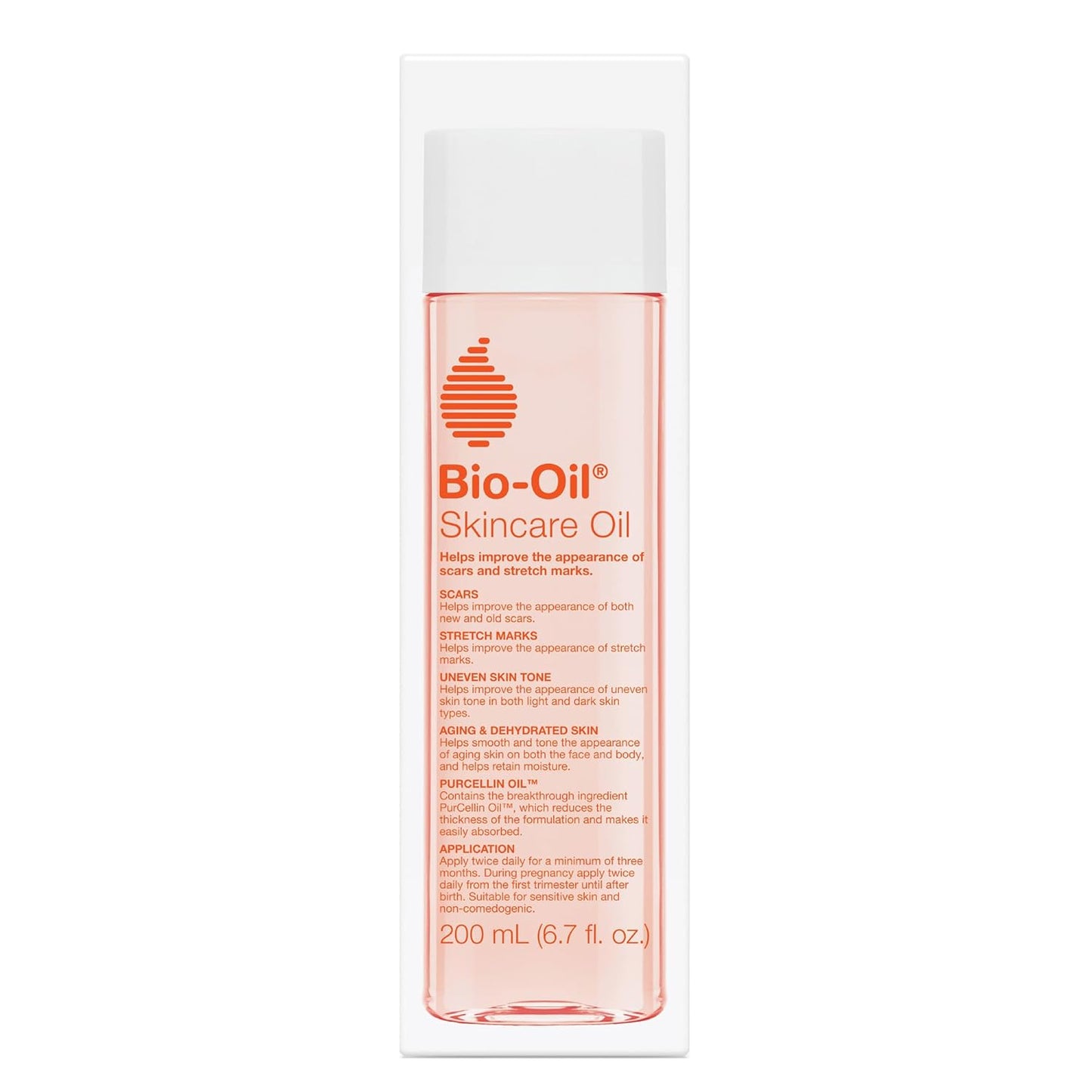 Skincare Body Oil Serum for Scars and Stretch Marks, Face and Body Moisturizer with Vitamin E & a for Sensitive Dry Skin, Dermatologist Recommended, Non-Comedogenic, 4.2 Oz