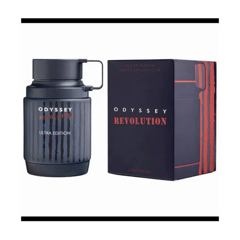Odyssey Revolution Ultra Edition Eau De Parfum Spray 3.4 Fl Oz Regular Size