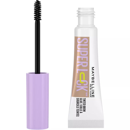 Maybelline Super Lock Brow Glue Eyebrow Gel - 0.23 Fl Oz
