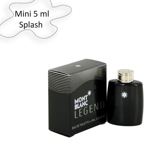 Mont Blanc Legend by for Men - 0.15 Oz EDT Splash (Mini)