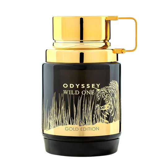 Armaf Odyssey Wild One Gold Edition Eau De Parfum for Men 3.4 Oz 100Ml New Seale