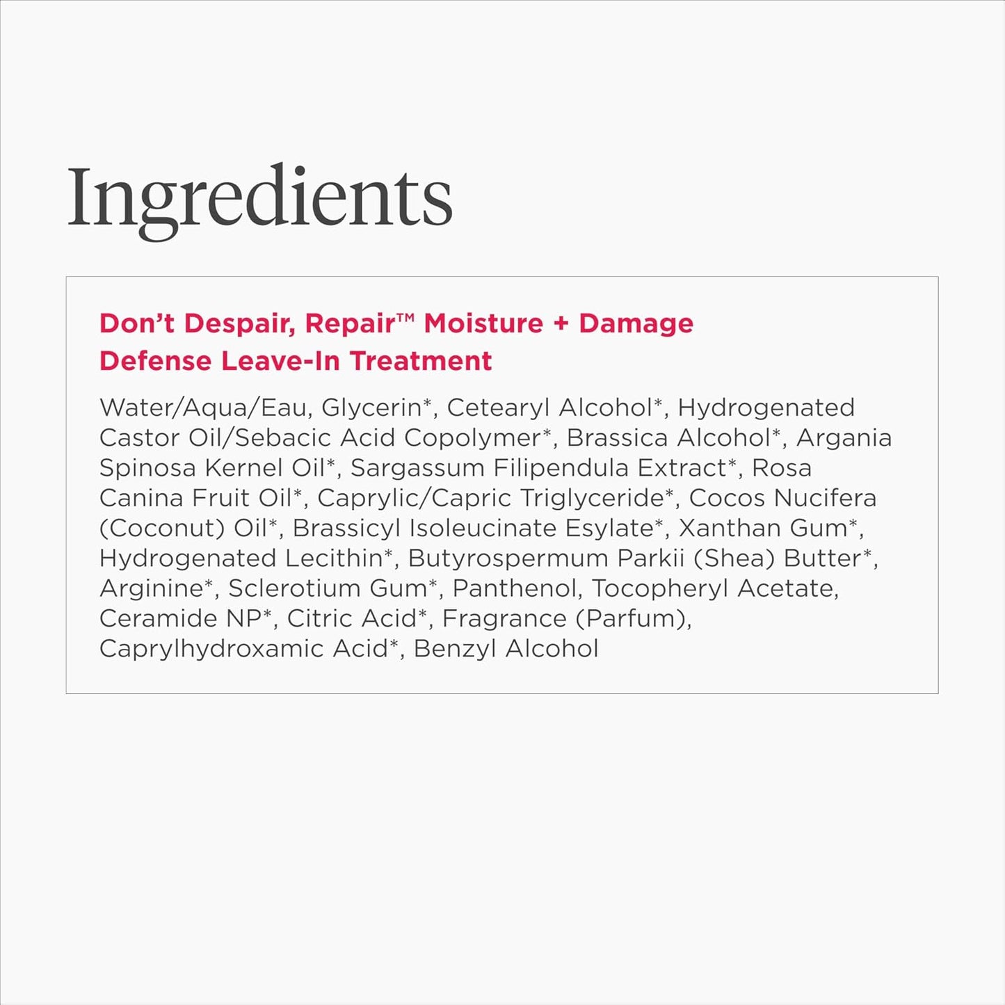Don'T Despair Repair Leave-In Treatment
