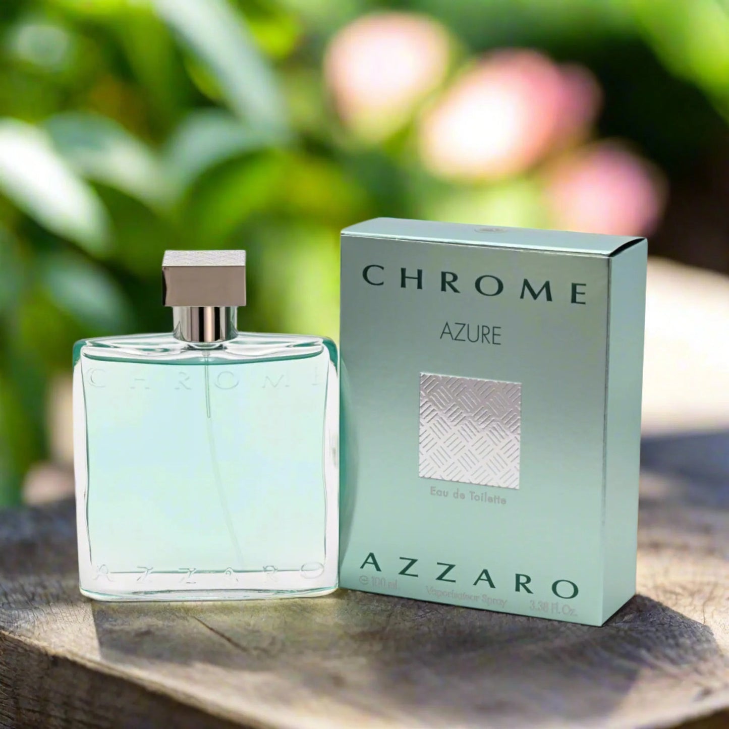 Chrome Azure by Loris Azzaro Cologne for Men EDT 3.38 Oz 3.4 / 3.3 New in Box