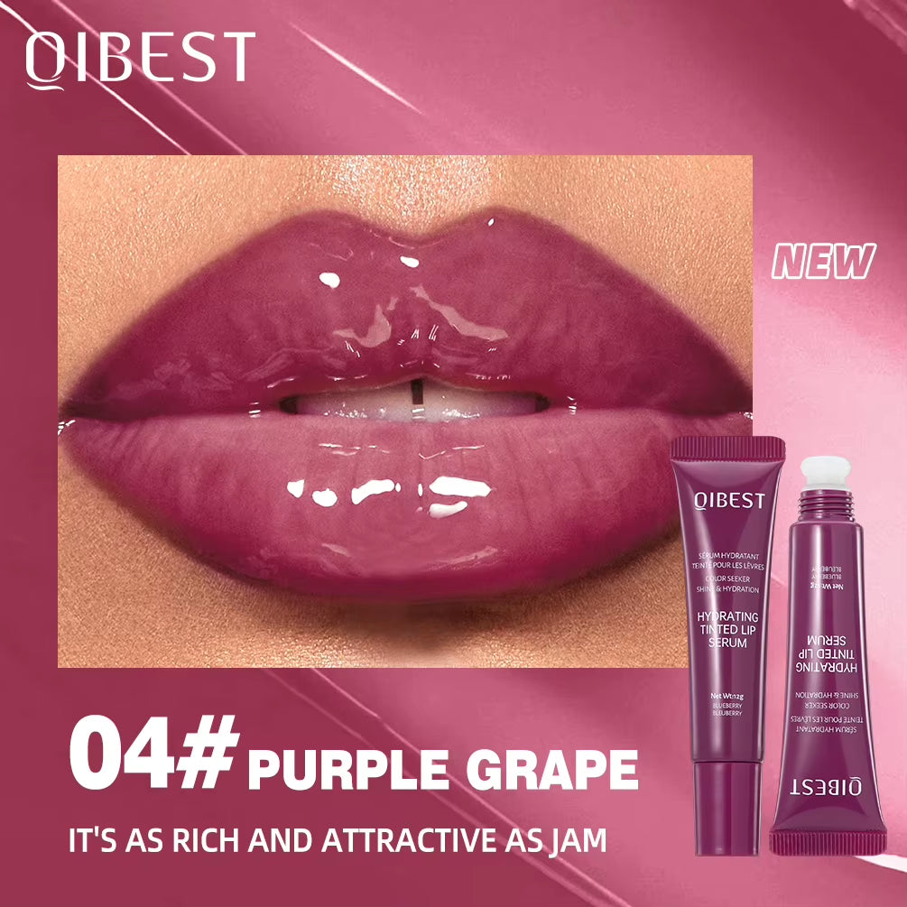 Crystal Lip Balm Moisturizing Lip Gloss Oil Jelly Lipgloss Long Lasting Liquid Lipstick Hydrating Tinted Lip Serum Makeup