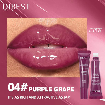Crystal Lip Balm Moisturizing Lip Gloss Oil Jelly Lipgloss Long Lasting Liquid Lipstick Hydrating Tinted Lip Serum Makeup