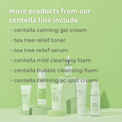 Centella Calming Moisture Daily Sunscreen SPF 50+ PA++++ Matte & No White Cast Centella Asiatica Dry Oily Sensitive Vegan Korean Skincare - Pack of 2