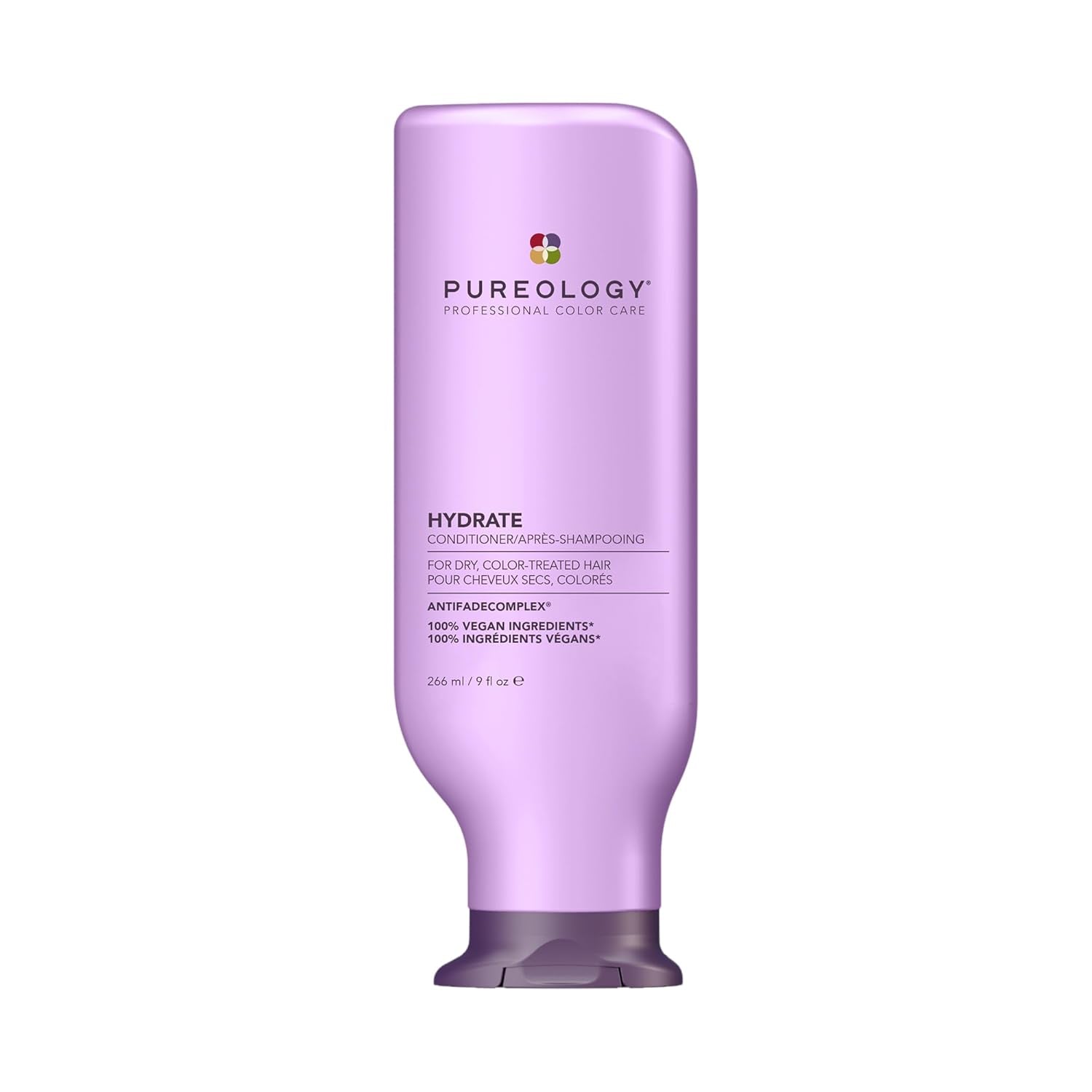 Hydrate Conditioner - for Dry or Color Treated Hair, Nourishing Conditioner to Restore Moisture and Seal in Hydration, Vegan