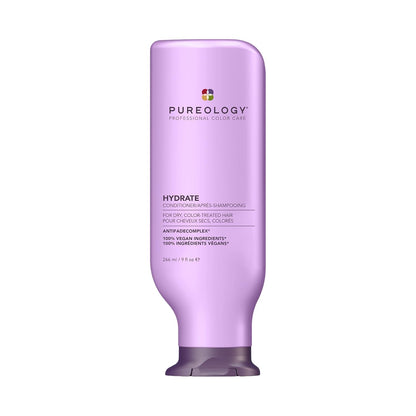 Hydrate Conditioner - for Dry or Color Treated Hair, Nourishing Conditioner to Restore Moisture and Seal in Hydration, Vegan