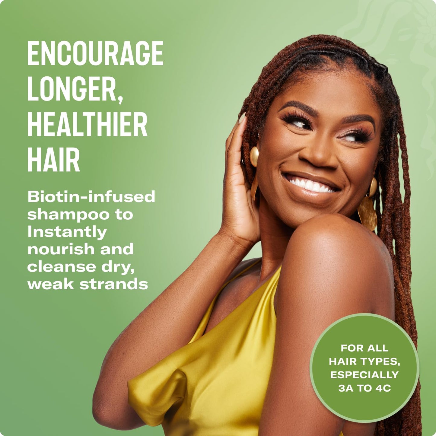 Rosemary Mint Strengthening Shampoo and Conditioner Infused with Biotin, Cleanses and Helps Strengthen Weak and Brittle Hair, 12 Ounces