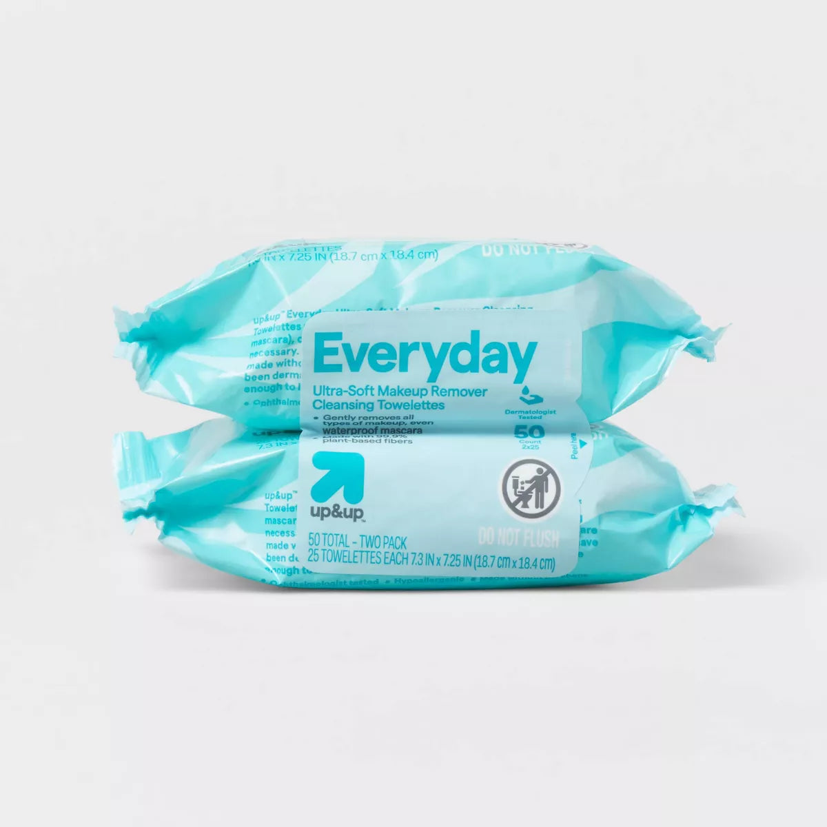 Everyday Ultra-Soft Makeup Remover Cleansing Towelettes - Scented - Up&Up