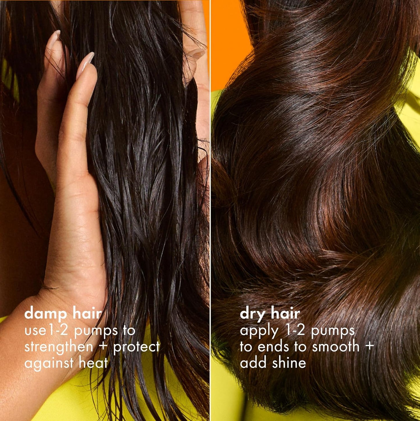 Superfruit Star Lightweight Hair Styling + Heat Defense Oil | Heat Protection, Strengthen + Reduce Breakage, Smooth Frizz, Add Glossy Shine | for All Hair Types