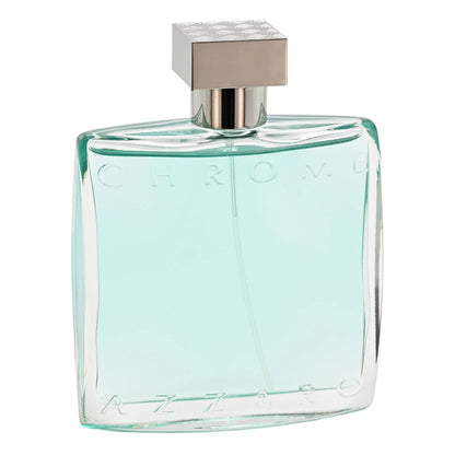 Chrome Azure by Loris Azzaro Cologne for Men EDT 3.38 Oz 3.4 / 3.3 New in Box
