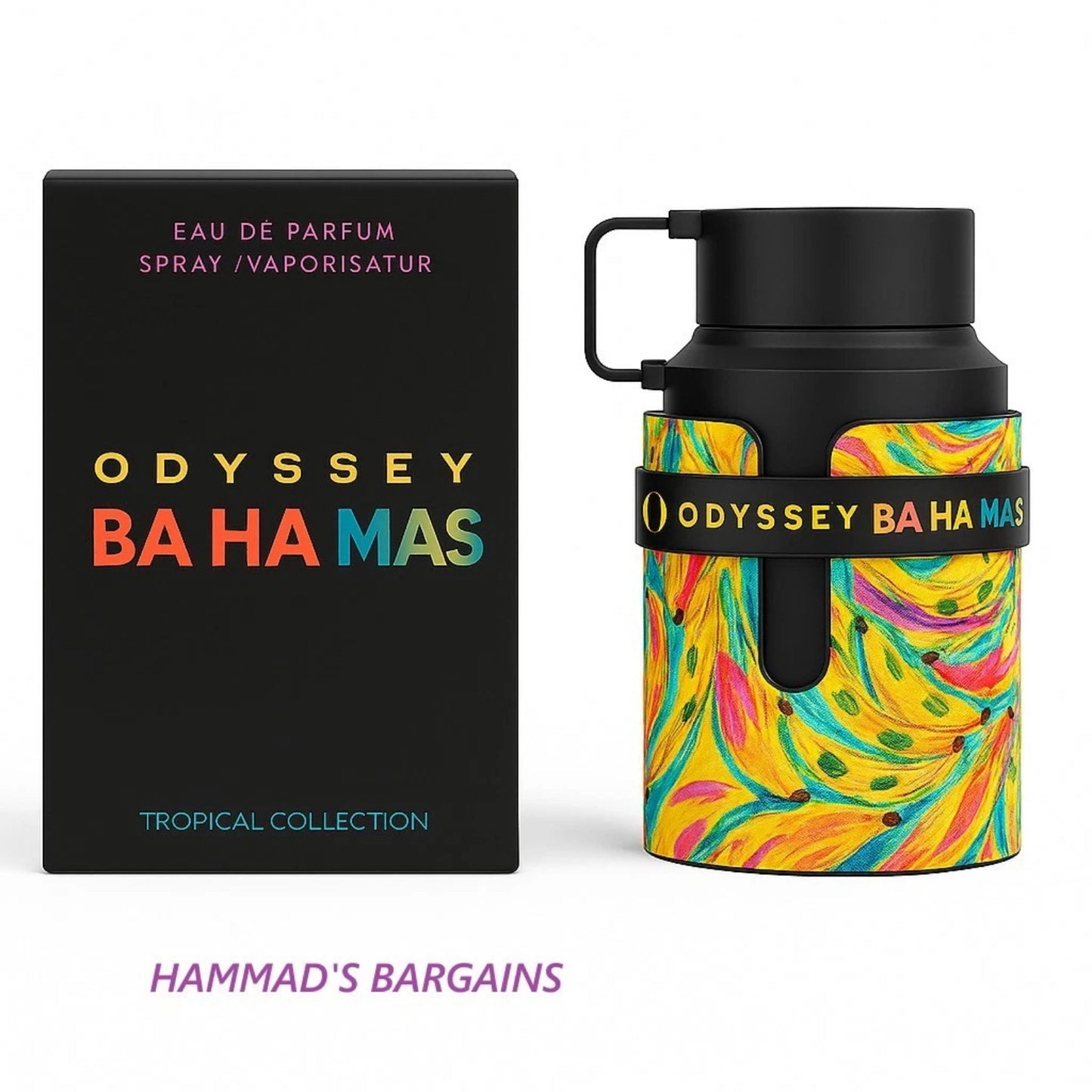 Armaf Odyssey Ba Ha Mas Tropical Eau De Parfum 3.4Oz/100Ml Unisex Spray