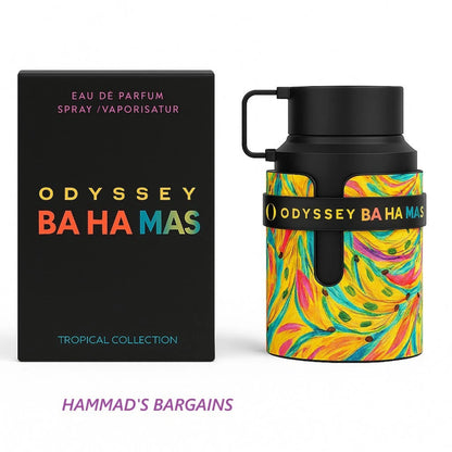 Armaf Odyssey Ba Ha Mas Tropical Eau De Parfum 3.4Oz/100Ml Unisex Spray
