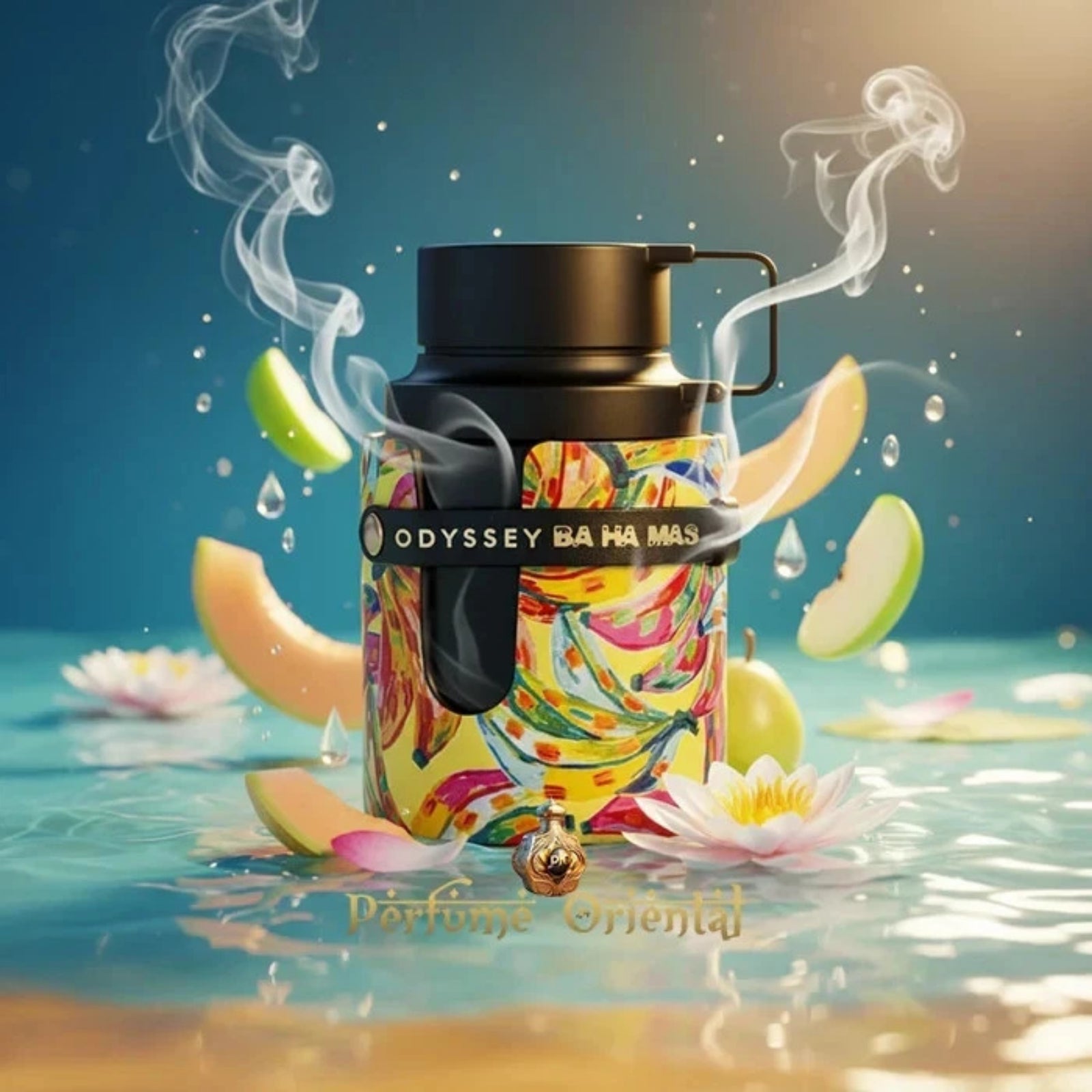 Armaf Odyssey Ba Ha Mas Tropical Eau De Parfum 3.4Oz/100Ml Unisex Spray