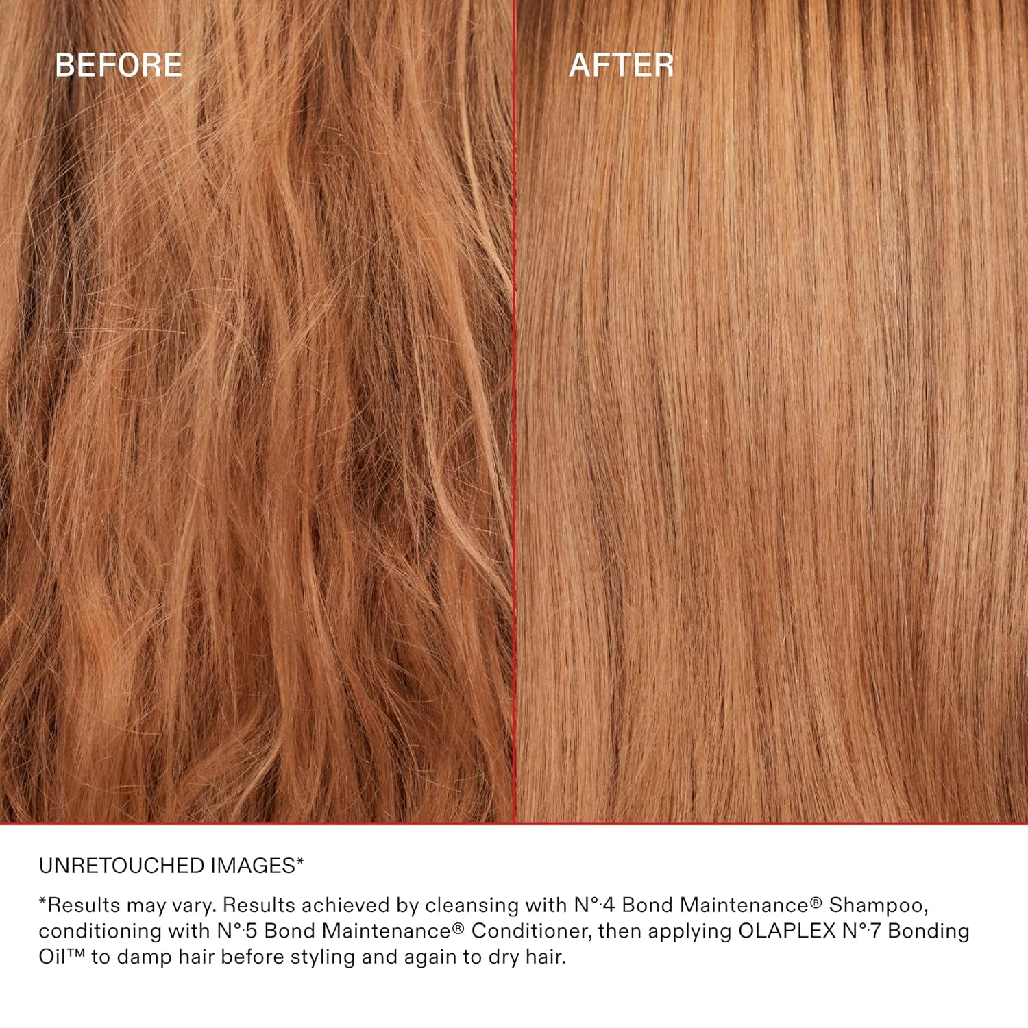 N°.7 Bonding Oil: High Shine | Heat Protectant, Visibly Smooths & Softens Hair, Added Color Vibrancy, up to 72 Hour Frizz Control | for Coily, Curly, Straight, and Wavy
