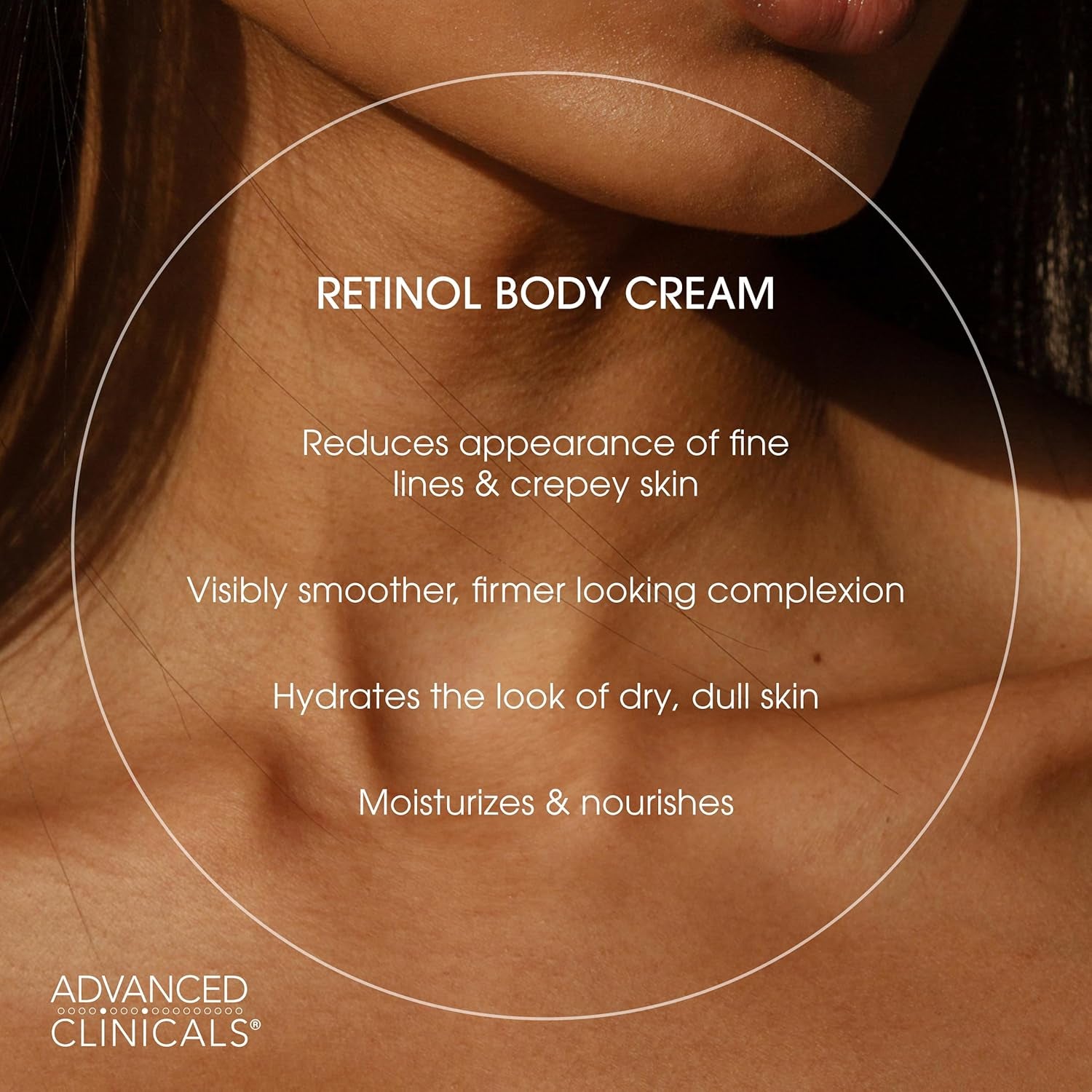 Retinol Body Lotion & Face Moisturizer | Visible anti Aging Skin Care Retinol Body Cream for Women & Men Targets Look of Fine Lines, Wrinkles, & Crepe Looking Dry Skin, 16 Ounce