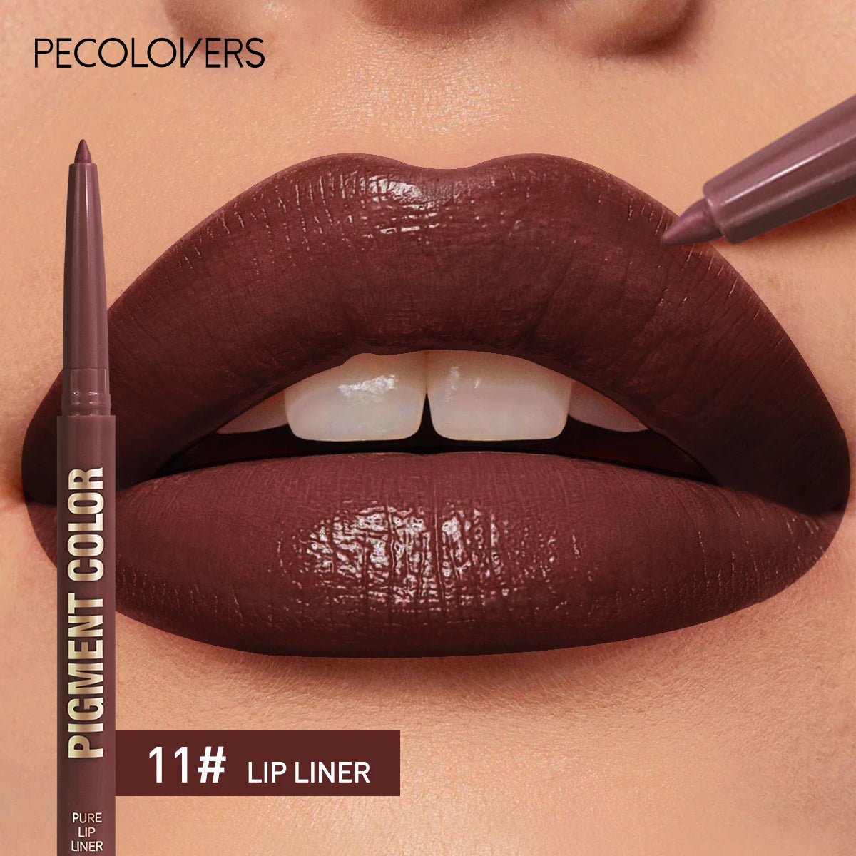 1PC Matte Lip Liner - Long-Lasting, Waterproof, Easy to Glide, Moisturizing Formula for All Skin Types, Lip Makeup