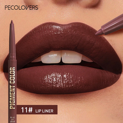 1PC Matte Lip Liner - Long-Lasting, Waterproof, Easy to Glide, Moisturizing Formula for All Skin Types, Lip Makeup