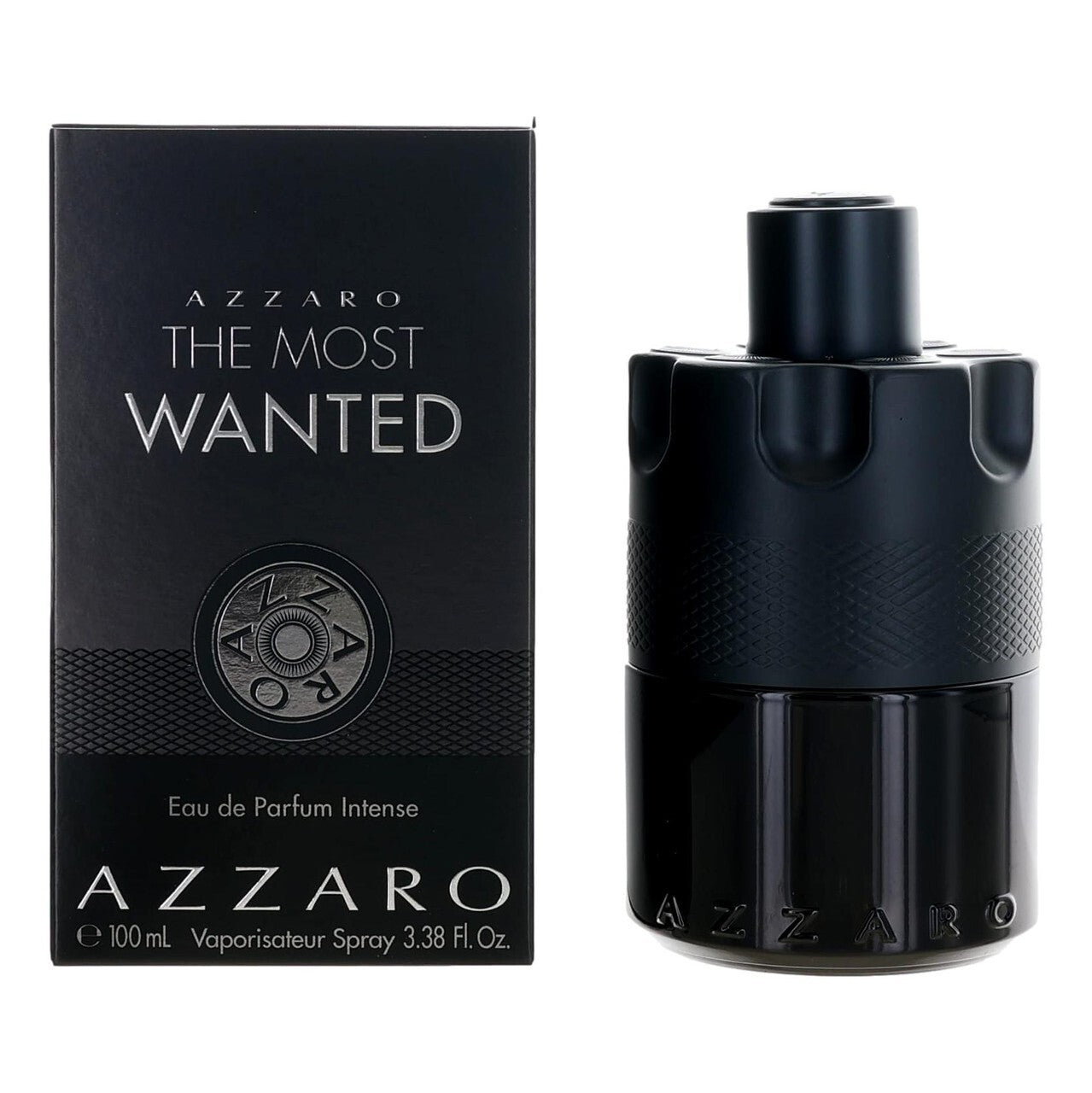 AZZARO the MOST WANTED EAU DE PARFUM INTENSE SPRAY for MEN 100 ML 3.38/3.4 FL OZ