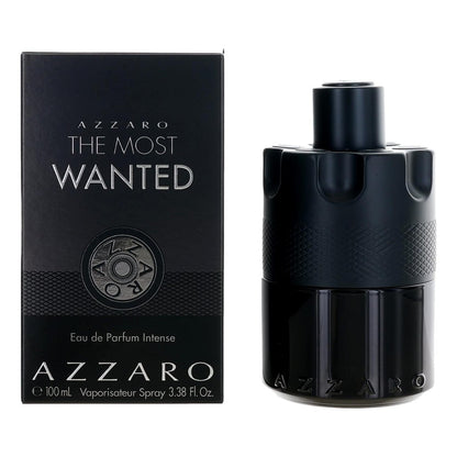 AZZARO the MOST WANTED EAU DE PARFUM INTENSE SPRAY for MEN 100 ML 3.38/3.4 FL OZ