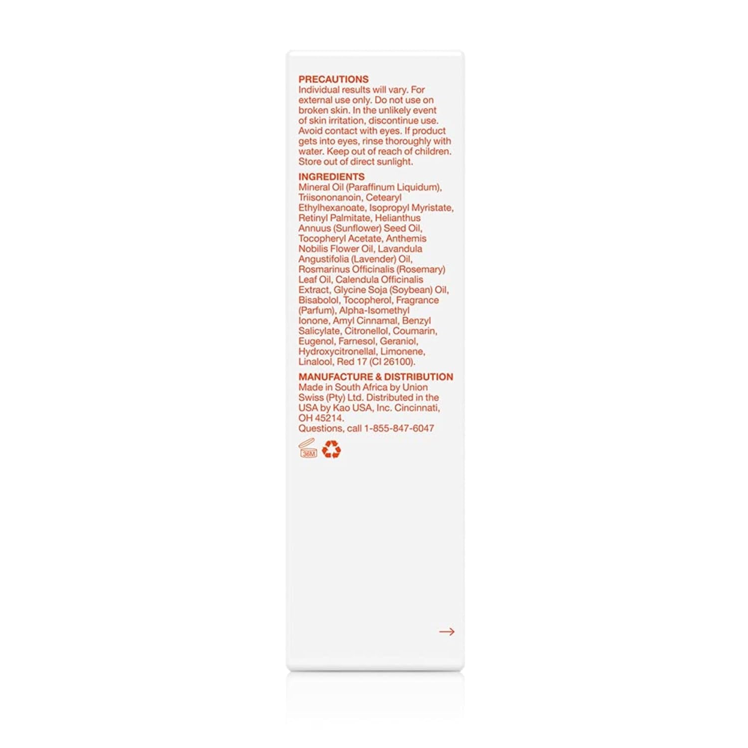 Skincare Body Oil Serum for Scars and Stretch Marks, Face and Body Moisturizer with Vitamin E & a for Sensitive Dry Skin, Dermatologist Recommended, Non-Comedogenic, 4.2 Oz