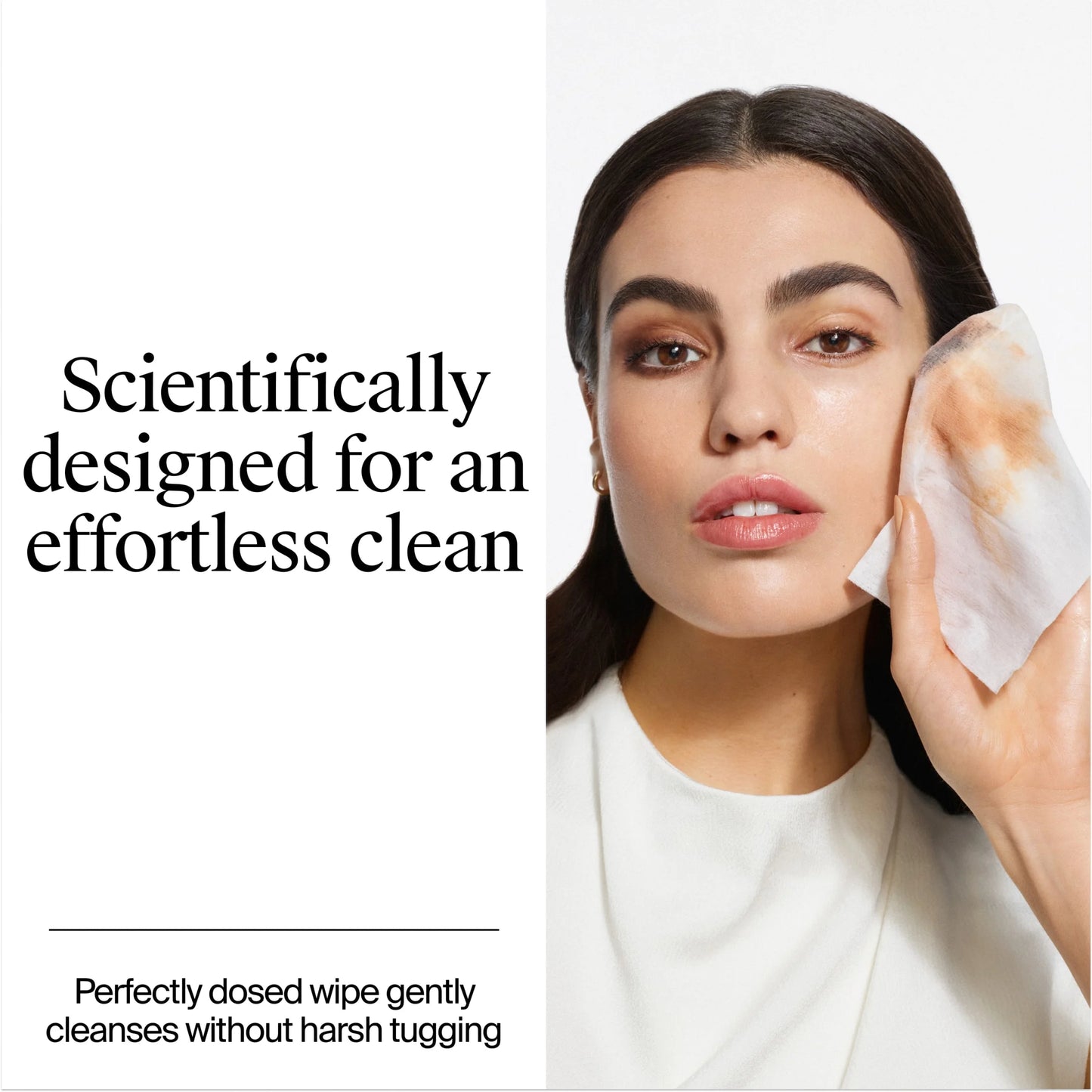 Fragrance-Free Cleansing Makeup Remover Face Wipes, 21 Ct