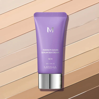 M Perfect Cover Serum BB Cream #13 Light Beige 35ML