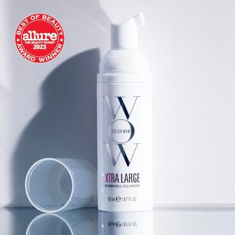 COLOR WOW Xtra Large Bombshell Volumizer – New Alcohol-Free Technology for Lasting Volume and Thickness