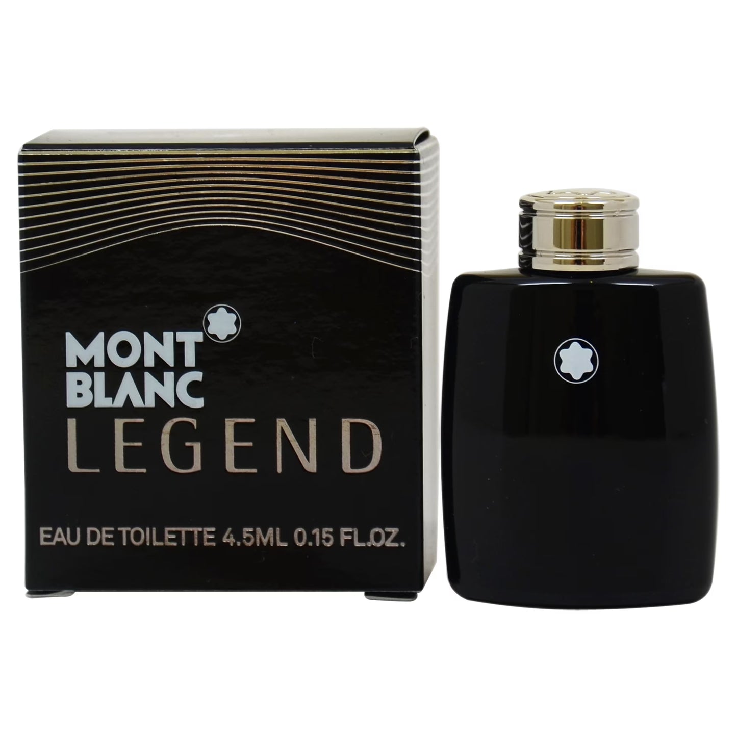 Mont Blanc Legend by  for Men - 0.15 Oz EDT Splash (Mini)