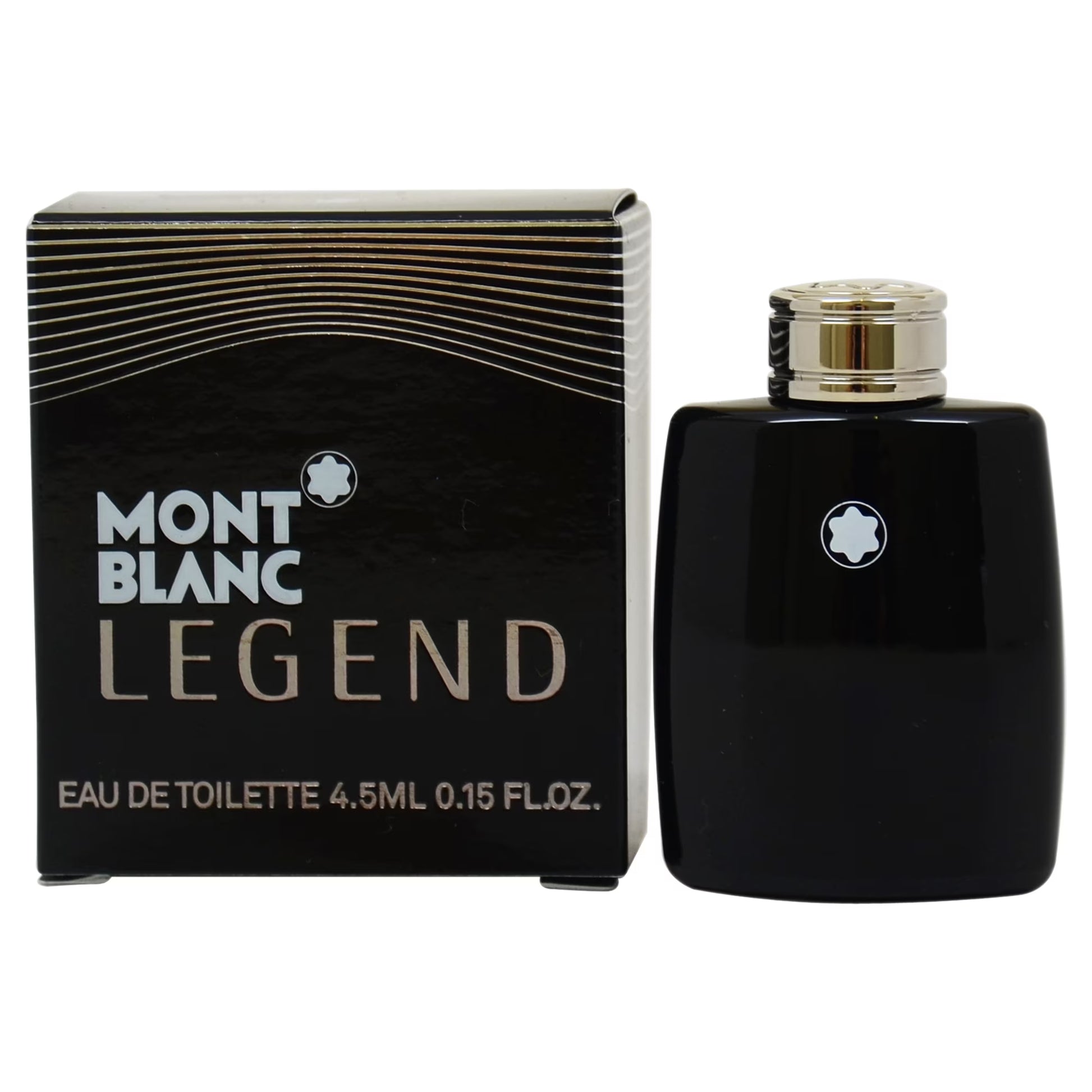 Mont Blanc Legend by  for Men - 0.15 Oz EDT Splash (Mini)