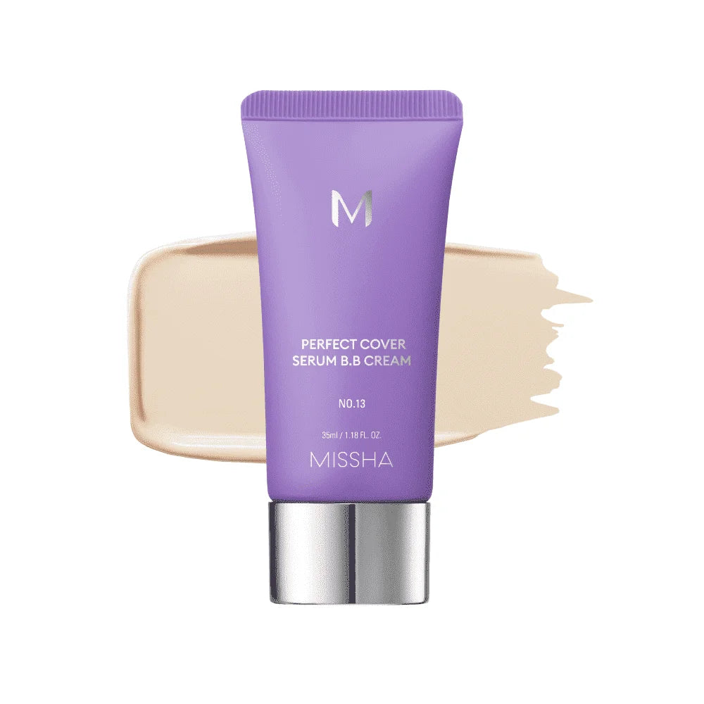 M Perfect Cover Serum BB Cream #13 Light Beige 35ML