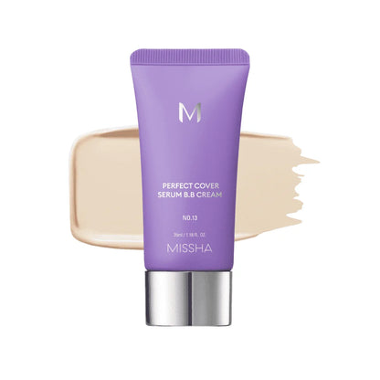 M Perfect Cover Serum BB Cream #13 Light Beige 35ML