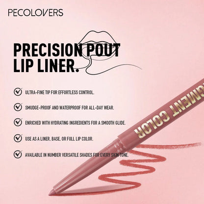 1PC Matte Lip Liner - Long-Lasting, Waterproof, Easy to Glide, Moisturizing Formula for All Skin Types, Lip Makeup