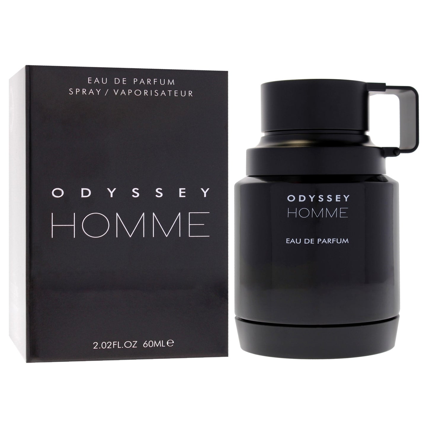 Odyssey - Homme Black by Armaf for Men - 2.02 Oz EDP Spray