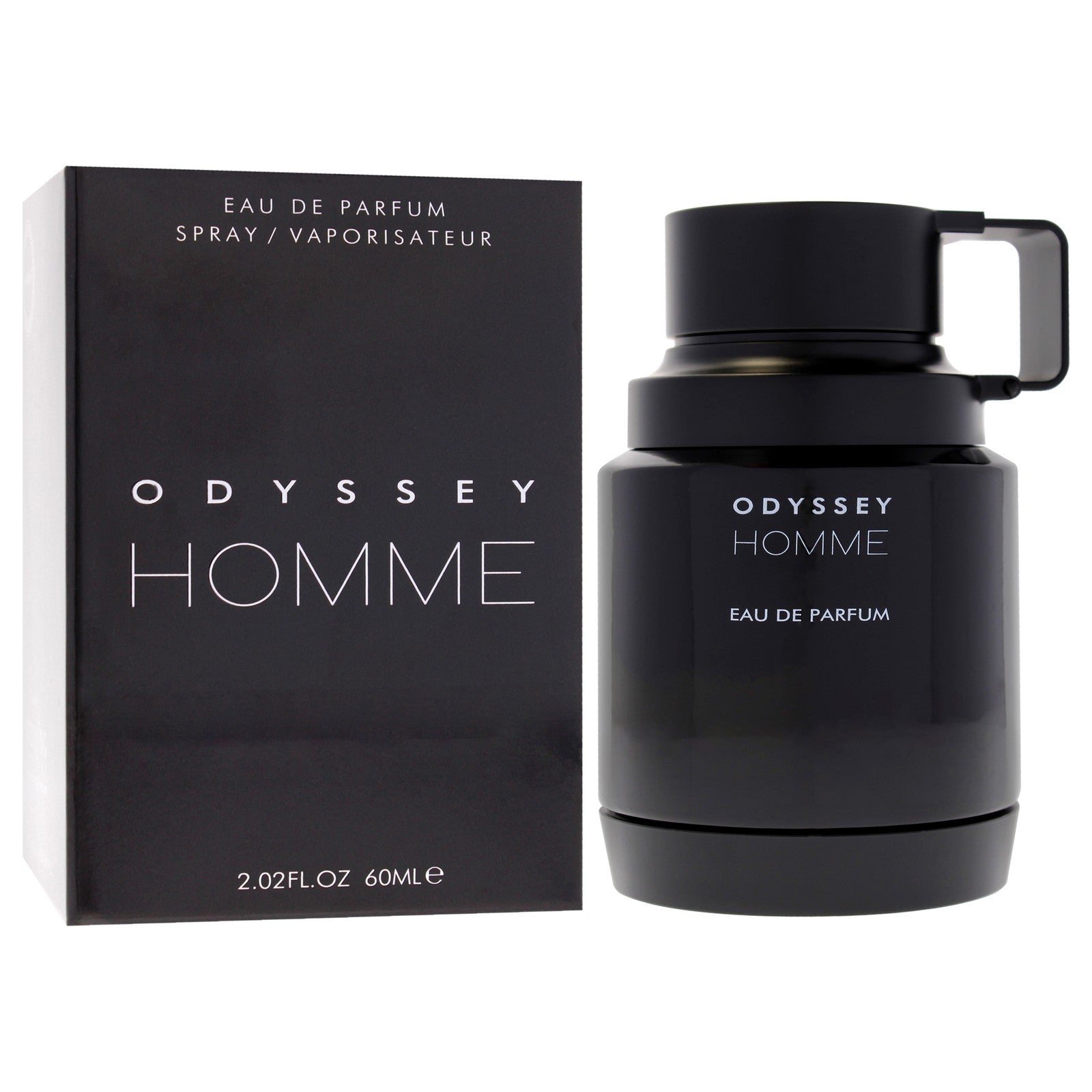 Odyssey - Homme Black by Armaf for Men - 2.02 Oz EDP Spray