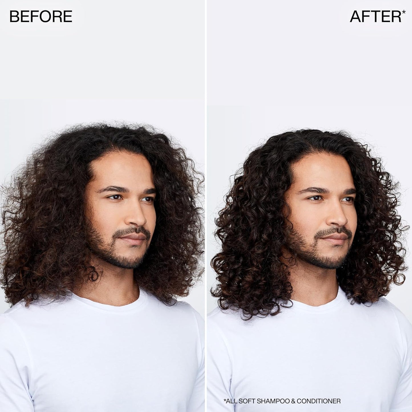 All Soft Conditioner - Moisturizes & Hydrates Dry, Brittle Hair, Softens, Smooths & Adds Hair Shine, Conditioner & Detangler