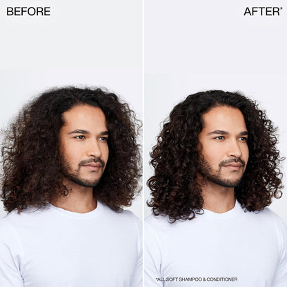 All Soft Conditioner - Moisturizes & Hydrates Dry, Brittle Hair, Softens, Smooths & Adds Hair Shine, Conditioner & Detangler