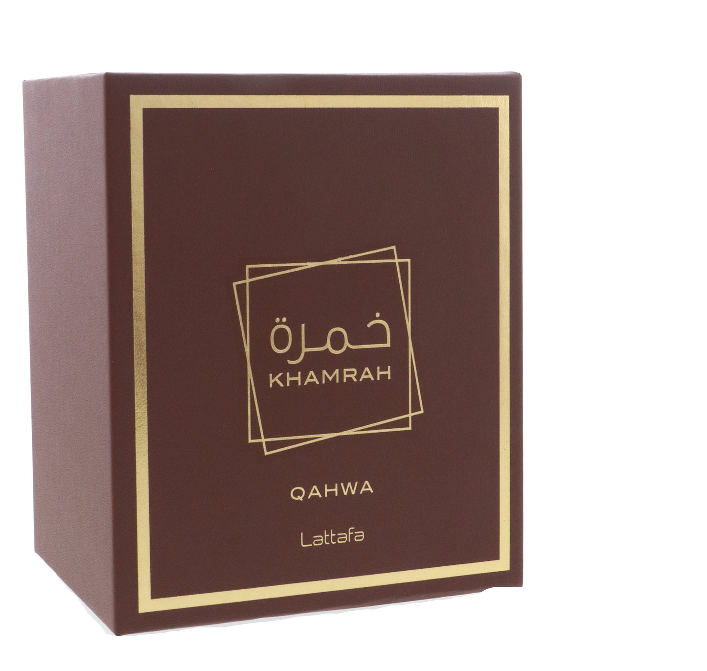Khamrah Qahwa for Unisex Eau De Parfum Spray, 3.4 Ounce