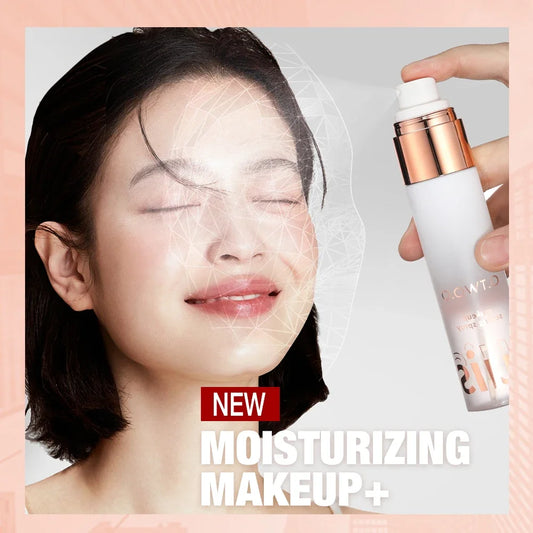 Setting Spray for Makeup Moisturizing Lasting Makeup Finishing Spray Instant Film Formation Make up Lock Spray