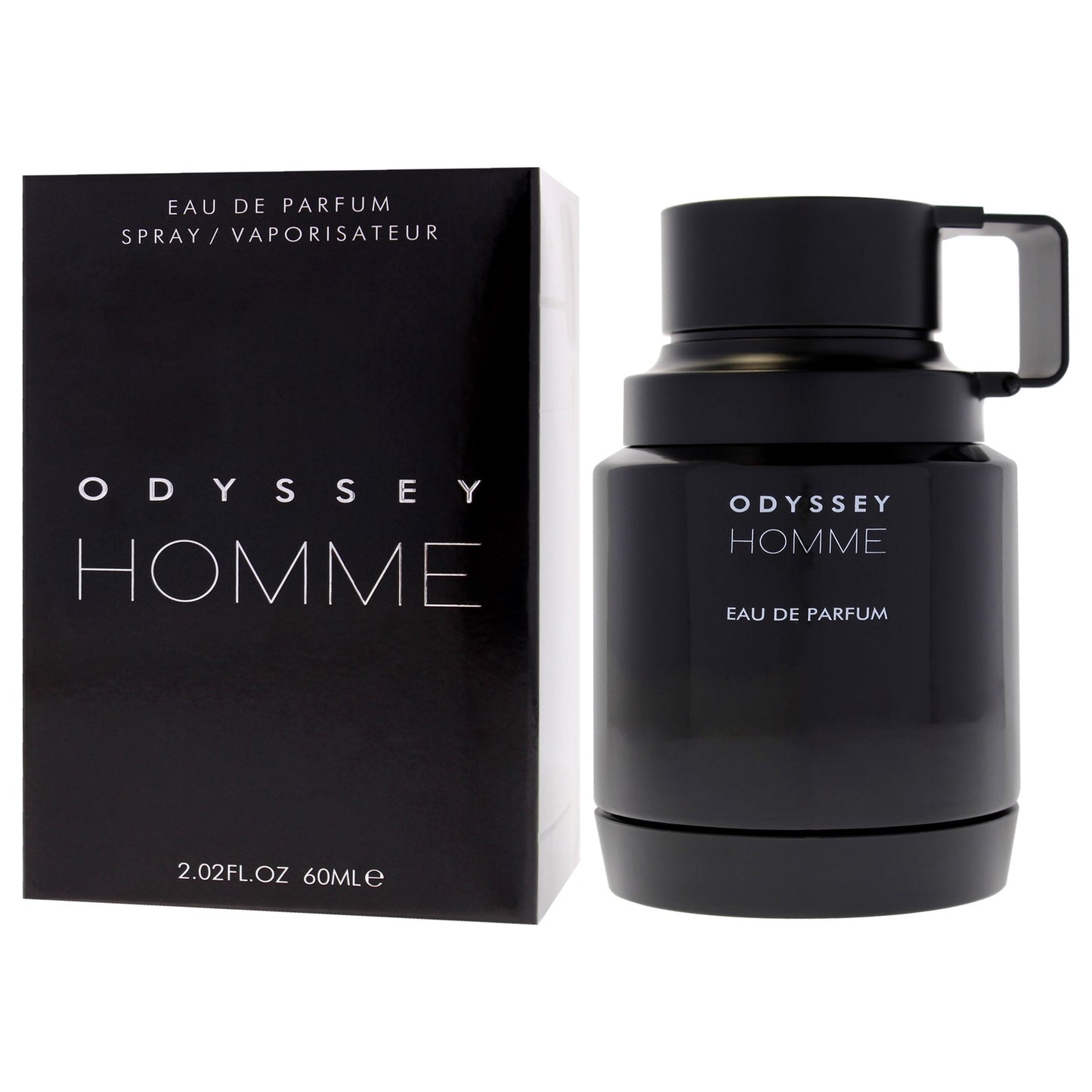 Odyssey - Homme Black by Armaf for Men - 2.02 Oz EDP Spray