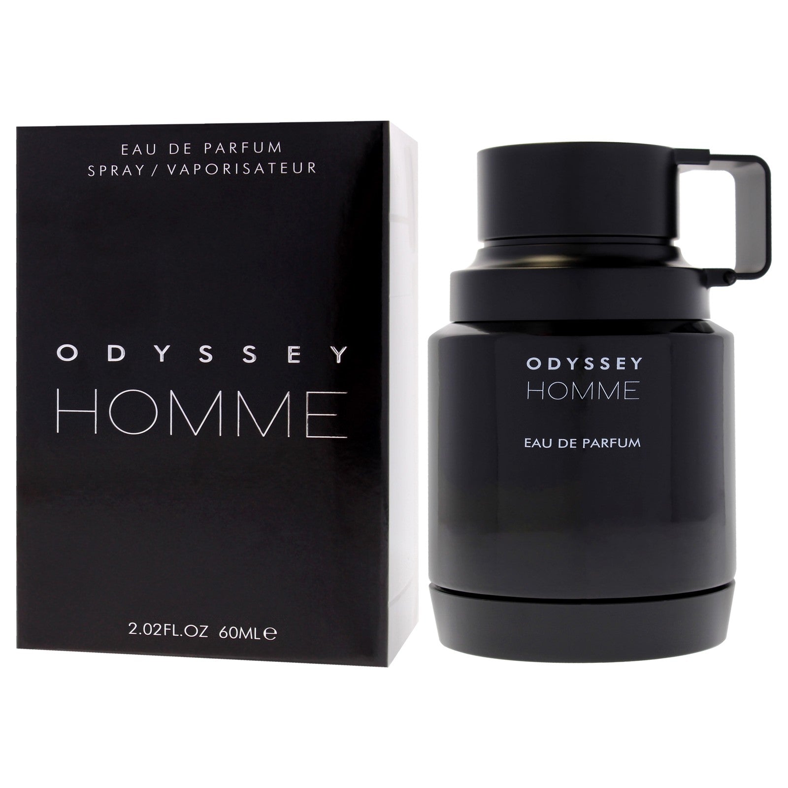 Odyssey - Homme Black by Armaf for Men - 2.02 Oz EDP Spray