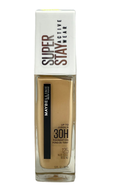 Maybelline Super Stay up to 30H Foundation (1.0Oz./30Ml) New; You Pick!